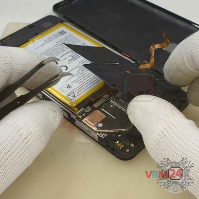 How to disassemble ZTE Blade 20 Smart, Step 5/4