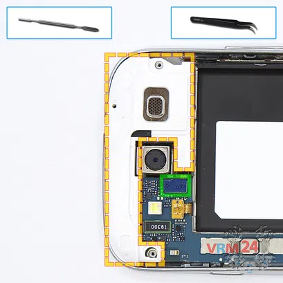 How to disassemble Samsung Galaxy S3 Neo GT-I9301i, Step 5/1
