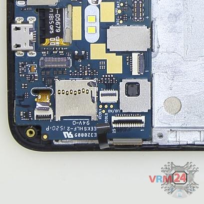 How to disassemble Micromax Canvas Power AQ5001, Step 8/3