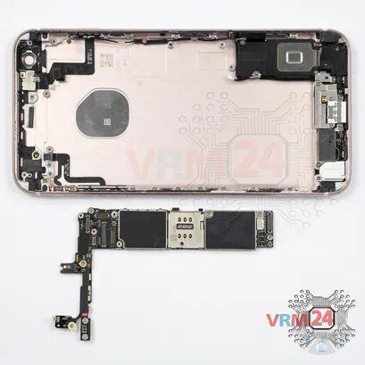 How to disassemble Apple iPhone 6S Plus, Step 17/2