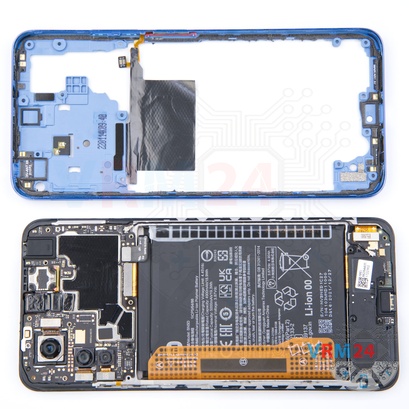 How to disassemble Xiaomi POCO M4 Pro, Step 7/2