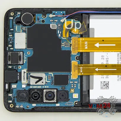 How to disassemble Samsung Galaxy A9 (2018) SM-A920, Step 13/2