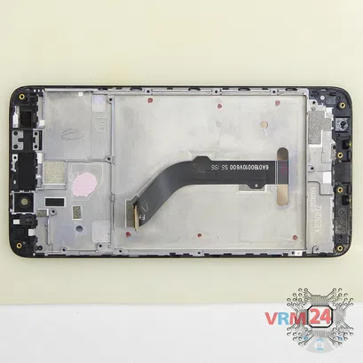 How to disassemble Huawei Honor 5C, Step 19/1