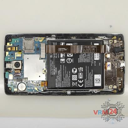 How to disassemble LG G Flex 2 H959, Step 6/2