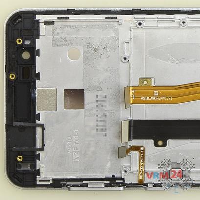 How to disassemble ZTE Blade A510, Step 12/2