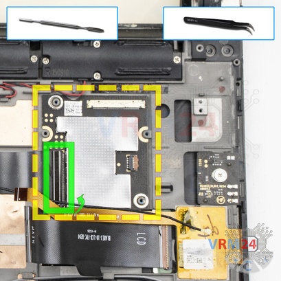 How to disassemble Lenovo Yoga Tablet 3 Pro, Step 16/1