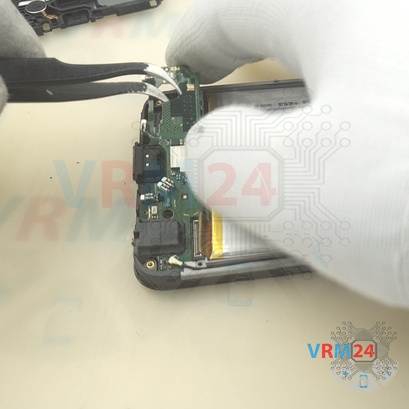 How to disassemble vivo Y17, Step 12/3
