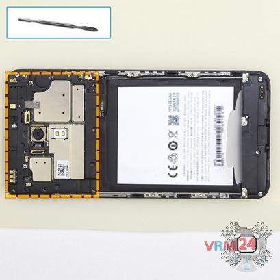 How to disassemble Meizu M3 Note M681H, Step 5/1