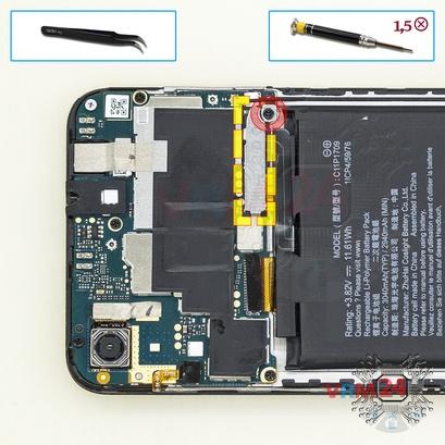 Как разобрать Asus ZenFone Live L1 ZA550KL, Шаг 3/1
