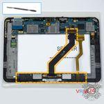 How to disassemble Samsung Galaxy Tab 8.9'' GT-P7300, Step 7/1