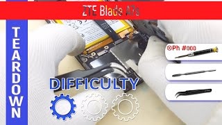 ZTE Blade A7s 📱 Teardown Take apart Tutorial