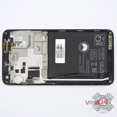 How to disassemble Lenovo S580, Step 10/1