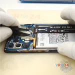 How to disassemble Samsung Galaxy A32 SM-A325, Step 6/2