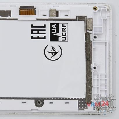 How to disassemble ZTE Blade Buzz, Step 9/3