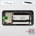 How to disassemble Asus ZenFone 2 ZE500Cl, Step 8/1