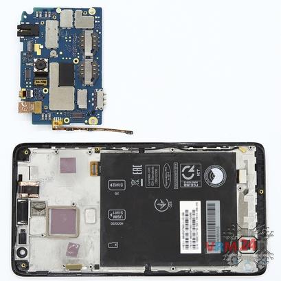 How to disassemble Lenovo S856, Step 8/3