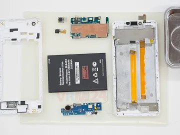 How to disassemble Fly Life Mega