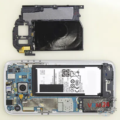 How to disassemble Samsung Galaxy S7 SM-G930, Step 5/2