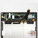 How to disassemble Sony Xperia Z4 Tablet, Step 3/4