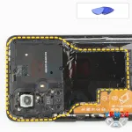 How to disassemble Huawei Nova 11i, Step 5/1