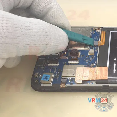 How to disassemble Nokia 1.4 TA-1322, Step 6/2