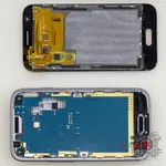 Cómo desmontar Samsung Galaxy J1 mini (2016) SM-J105, Paso 6/2