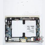 How to disassemble Samsung Galaxy Tab S3 9.7'' SM-T820, Step 10/2