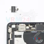 Como desmontar Apple iPhone 12 mini por si mesmo, Passo 13/2