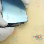 How to disassemble Xiaomi Redmi Note 13 Pro 5G, Step 2/4