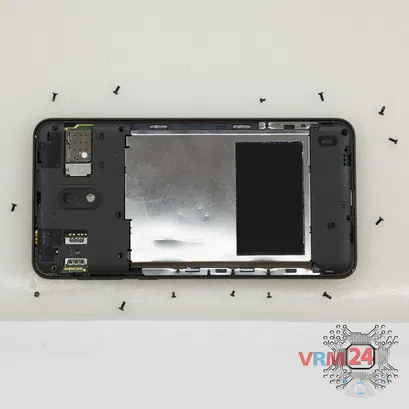 How to disassemble Nokia 2 TA-1029, Step 2/2