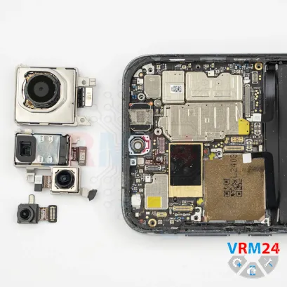 How to disassemble Huawei Pura 70, Step 17/2