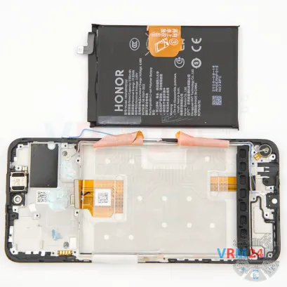 Cómo desmontar HONOR X7c, Paso 17/2
