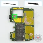 Cómo desmontar Huawei Honor 10X Lite, Paso 16/1
