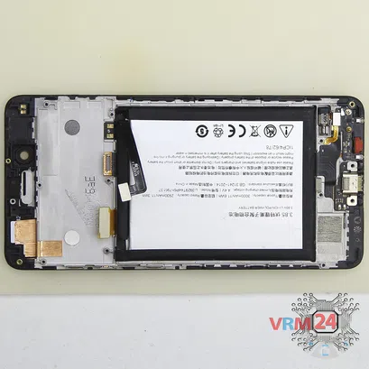 How to disassemble ZTE Nubia Z11 Mini S, Step 16/1