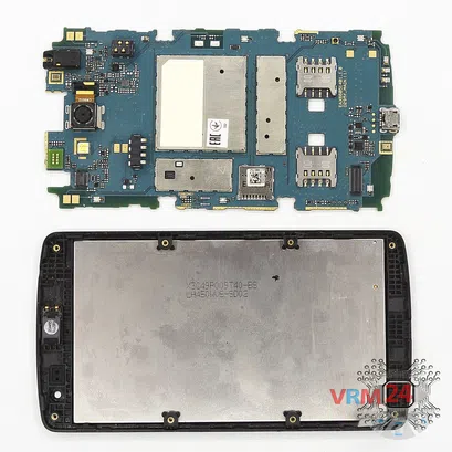 How to disassemble LG L Fino D295, Step 6/2