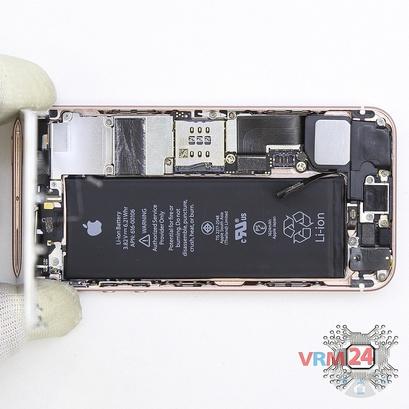 Cómo desmontar Apple iPhone SE, Paso 6/3
