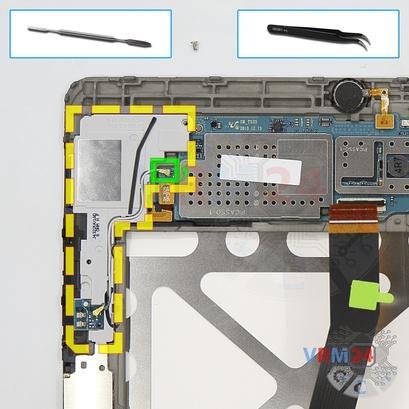 Como desmontar Samsung Galaxy Tab Pro 10.1'' SM-T525 por si mesmo, Passo 8/1