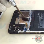 How to disassemble Samsung Galaxy A11 SM-A115, Step 4/6