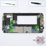 How to disassemble Samsung Galaxy A3 SM-A300, Step 7/1