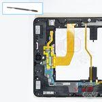How to disassemble Samsung Galaxy Tab S3 9.7'' SM-T820, Step 2/1