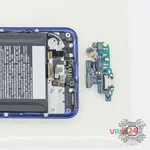 How to disassemble HTC U Play, Step 9/2