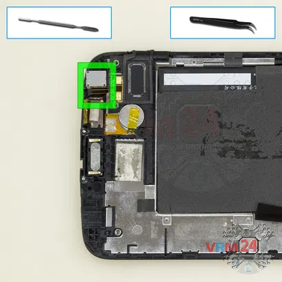 How to disassemble Acer Liquid S2 S520, Step 12/1