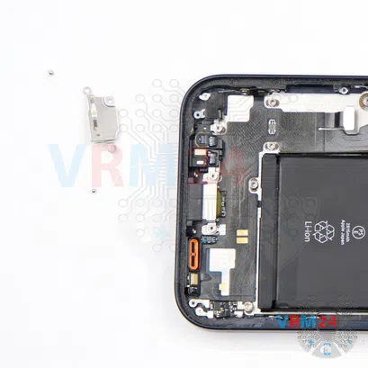 How to disassemble Apple iPhone 12, Step 18/2