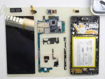 Cómo desmontar Sony Xperia Z5 Premium Dual