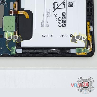 How to disassemble Samsung Galaxy Tab A 7.0'' SM-T280, Step 3/2