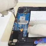 Cómo desmontar Samsung Galaxy Tab S5e SM-T720, Paso 17/3