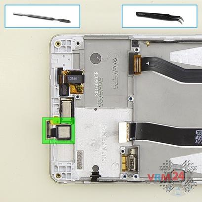 How to disassemble Xiaomi RedMi 3S, Step 17/1