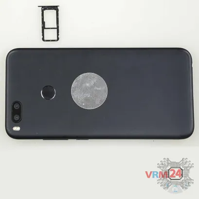 Как разобрать Xiaomi Mi 5X, Шаг 1/2