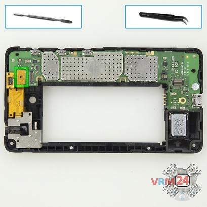 How to disassemble Nokia X RM-980, Step 8/1