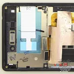 How to disassemble Sony Xperia M4 Aqua, Step 17/2